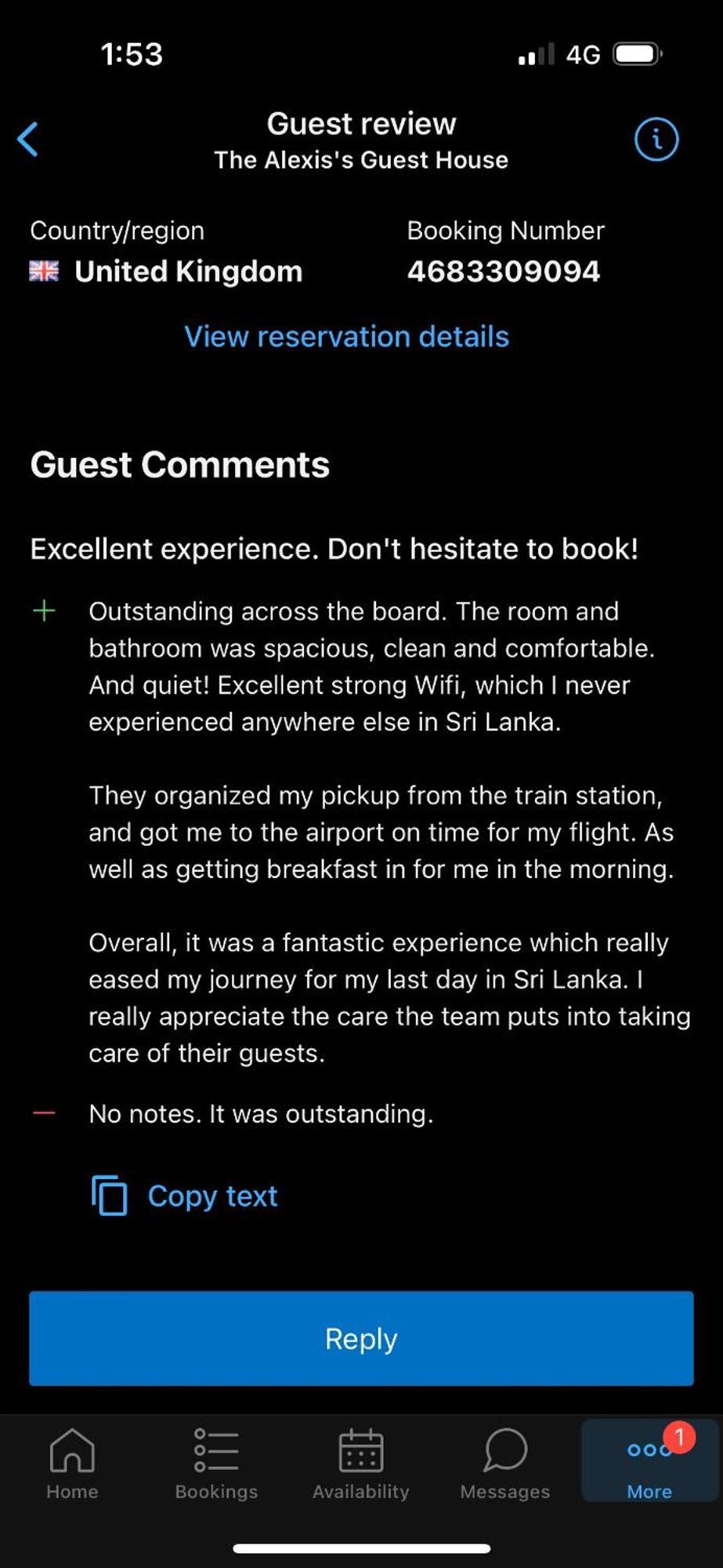 The Alexis'S Guest House Negombo Esterno foto